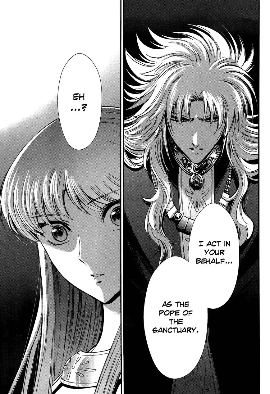 Saint Seiya - Saintia Shou Chapter 16 40